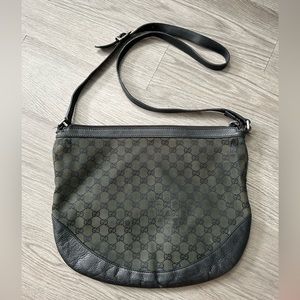 Unique Gucci Canvas Crossbody